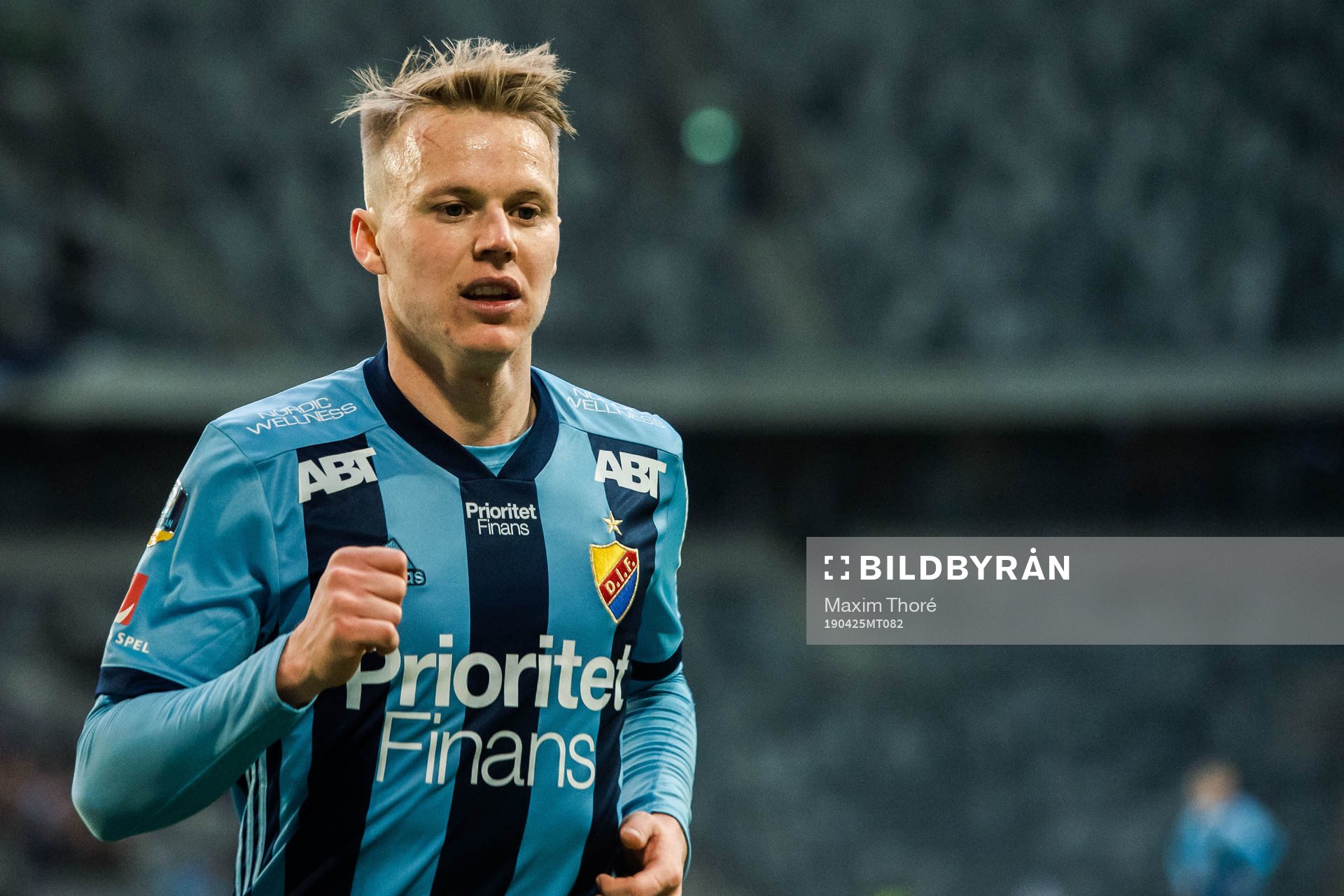 Djurgårdens Nicklas Bärkroth