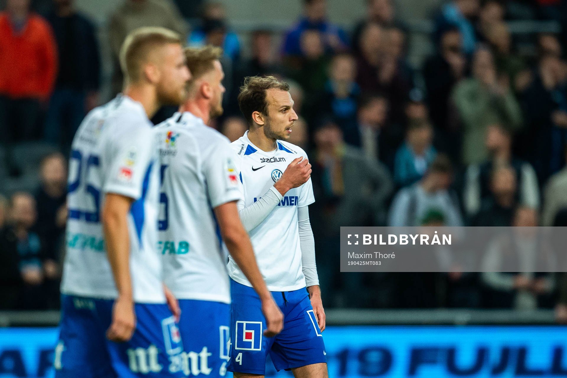 IFK Norrköpings Filip Dagerstål, Kasper Larsen och Lars