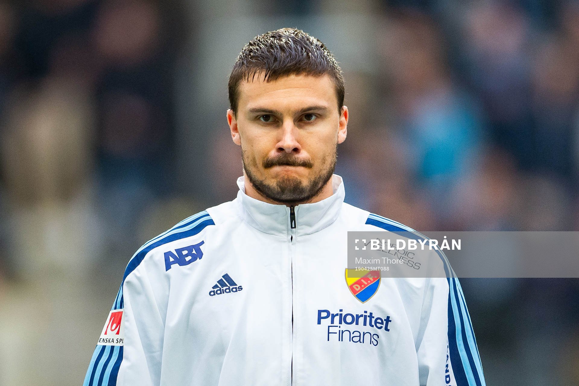 Djurgårdens Erik Berg