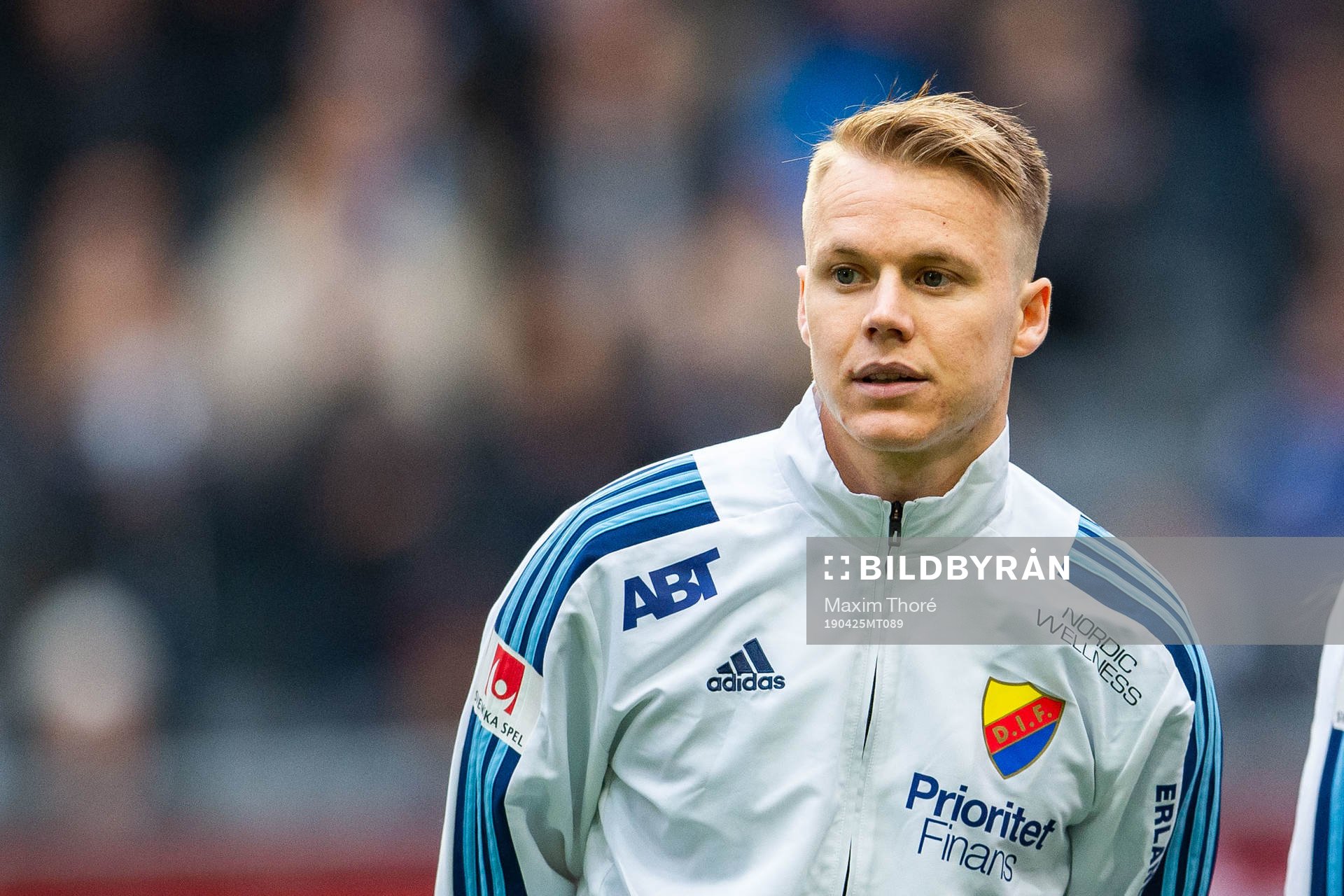Djurgårdens Elliot Käck