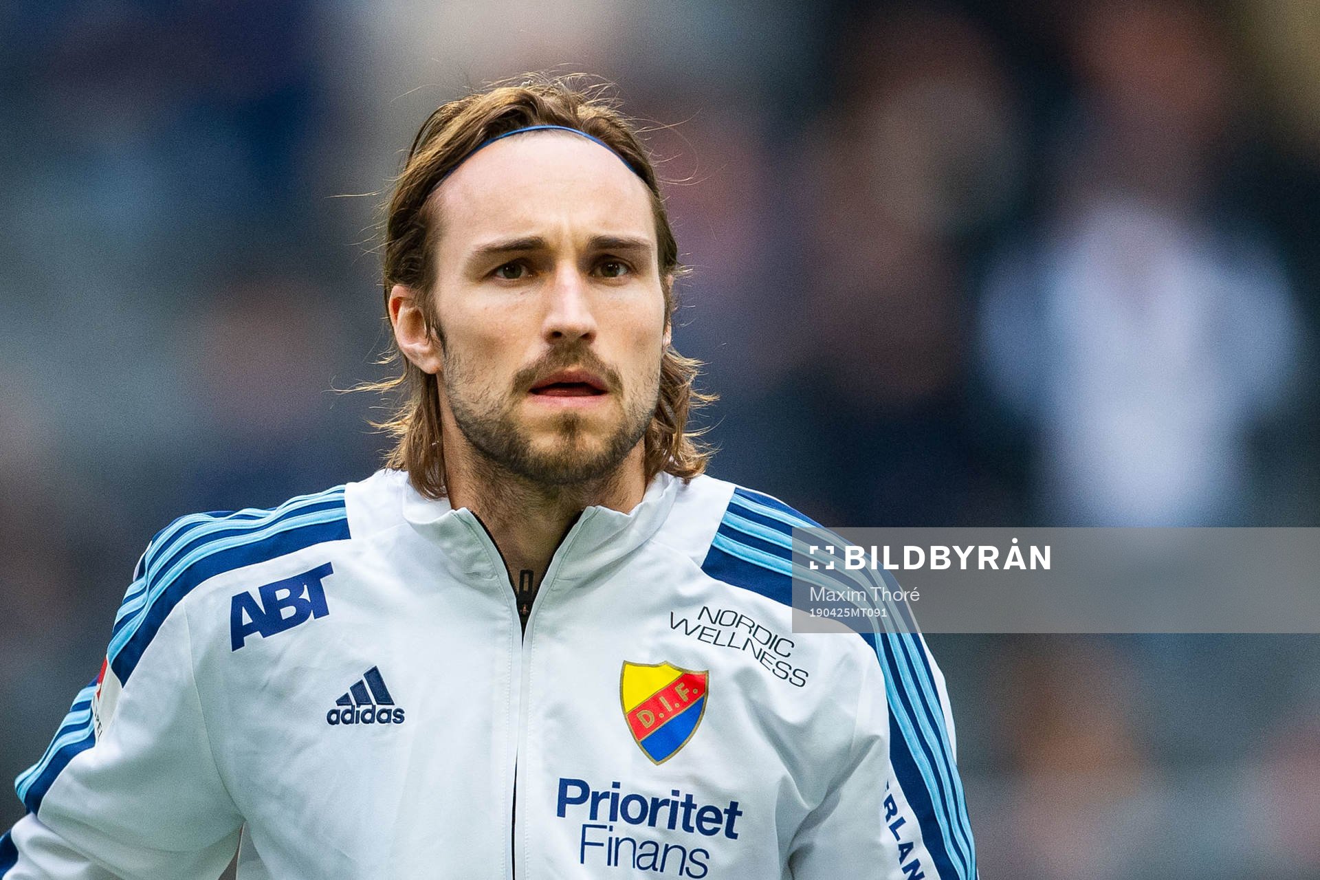 Djurgårdens Kevin Walker