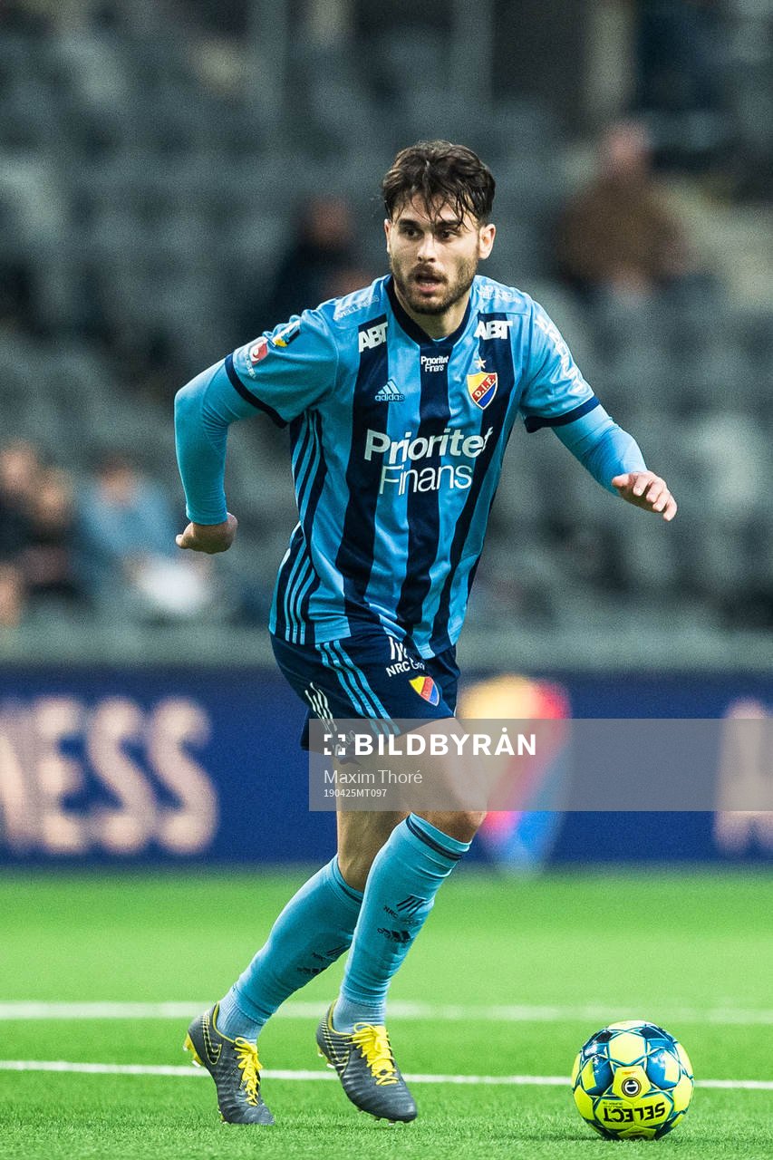 Djurgårdens Astrit Ajdarevic