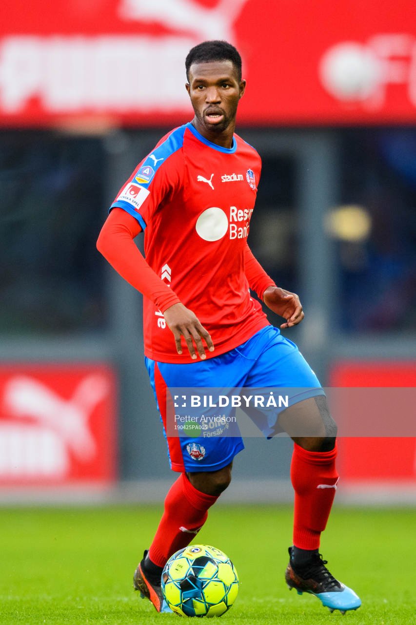 Helsingborgs Mohammed Abubakari