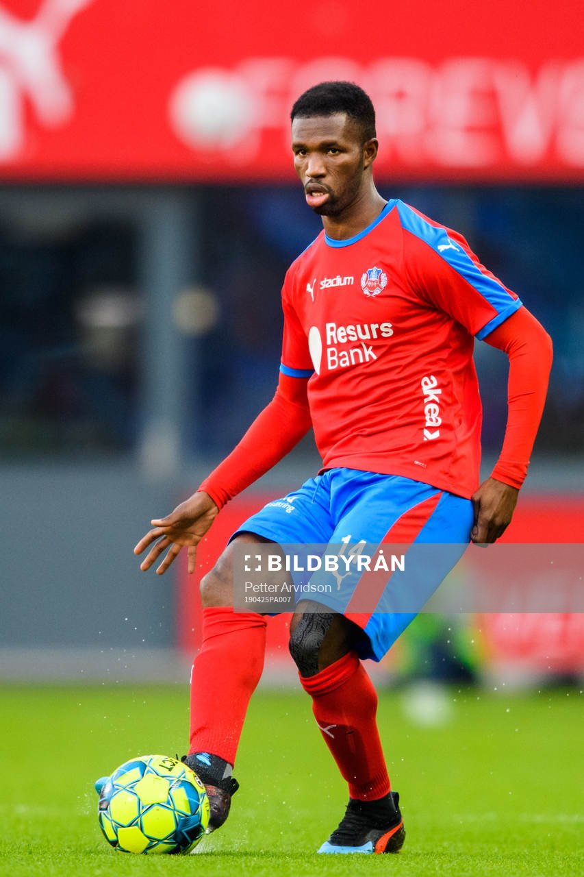 Helsingborgs Mohammed Abubakari