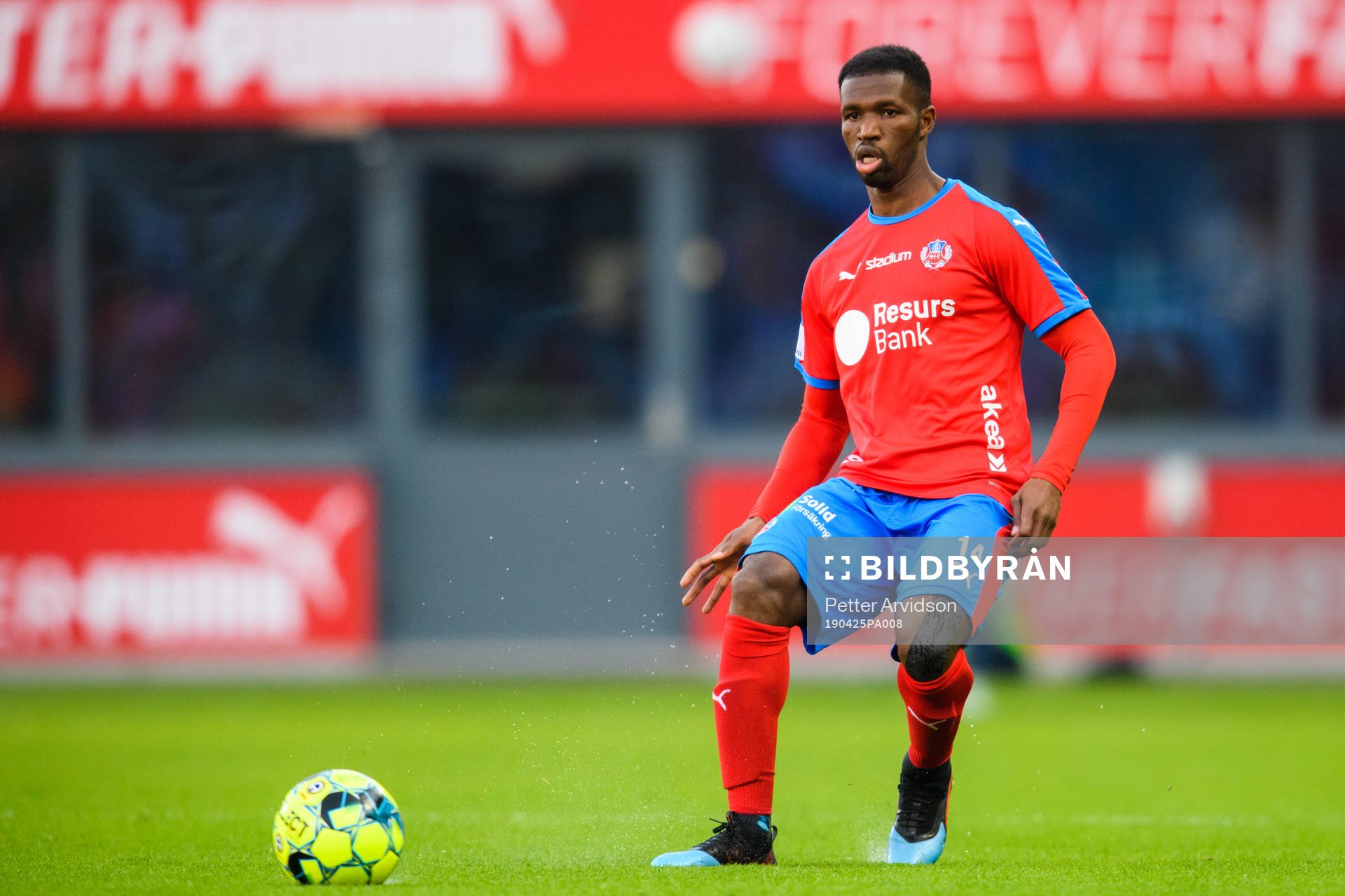 Helsingborgs Mohammed Abubakari