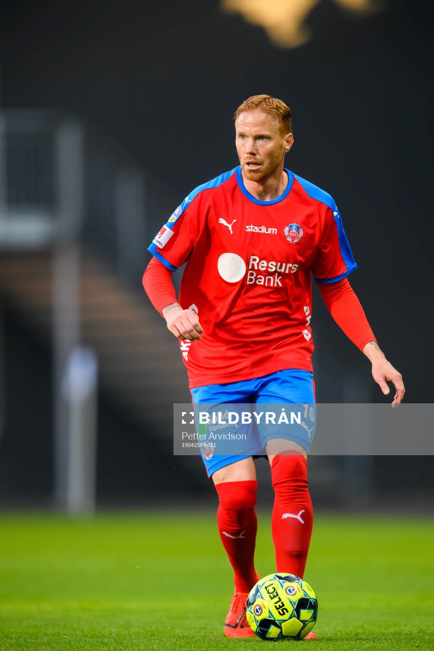 Helsingborgs Alexander Farnerud