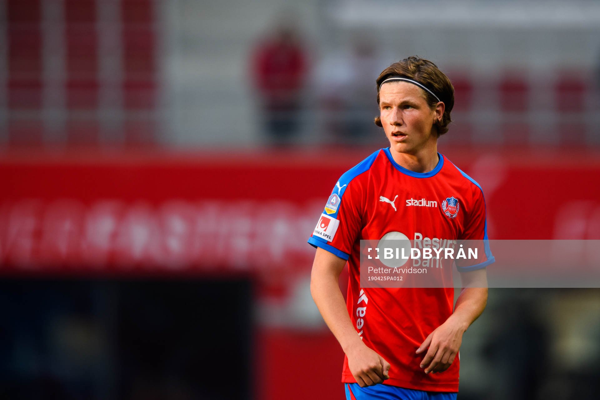 Helsingborgs Max Svensson