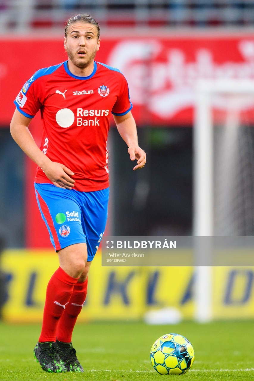 Helsingborgs Charlie Weberg