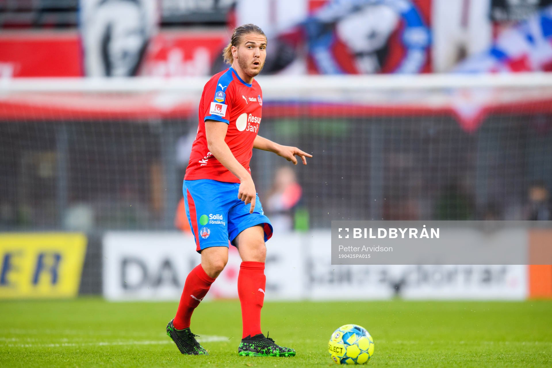 Helsingborgs Charlie Weberg