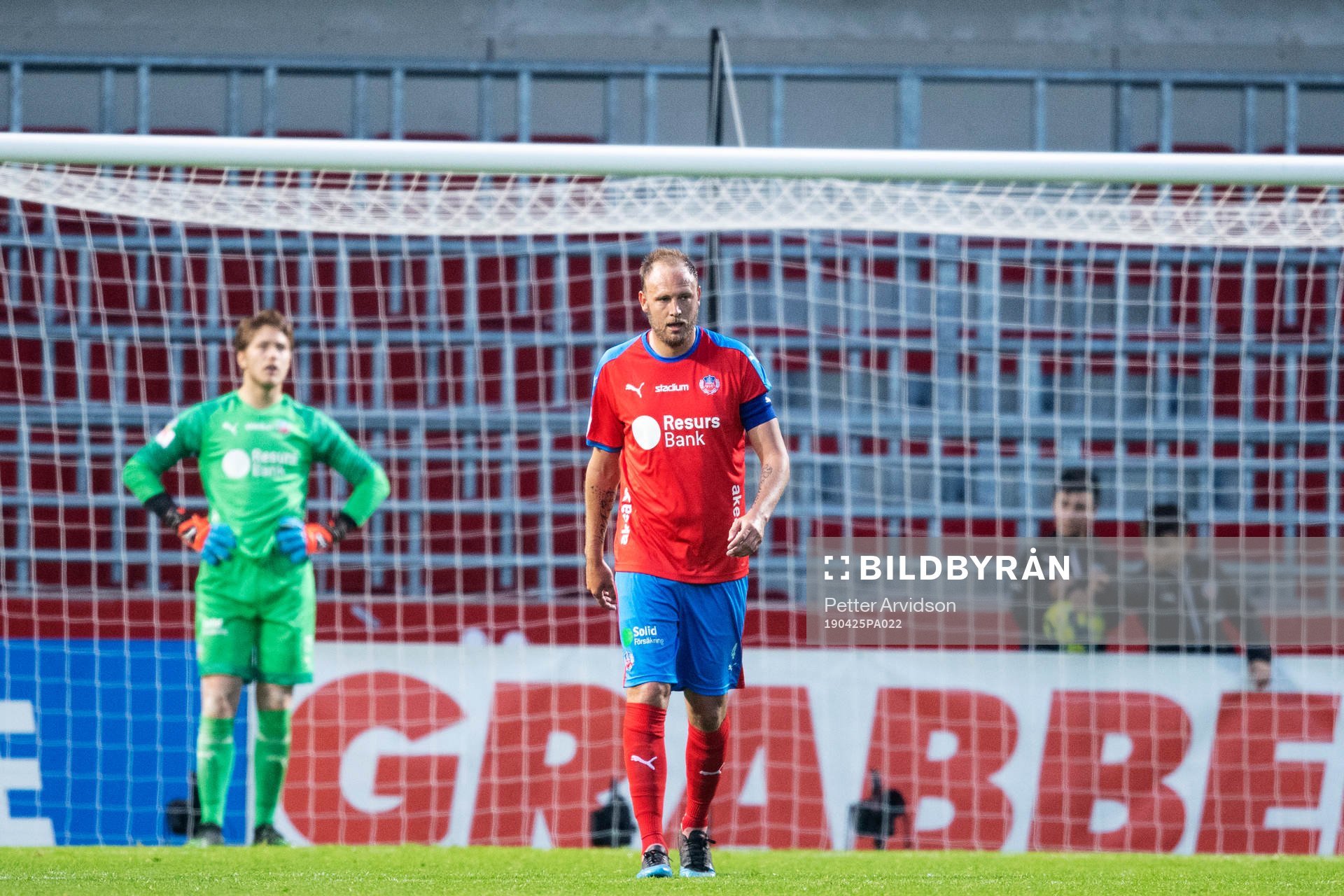 Helsingborgs Andreas Granqvist deppar