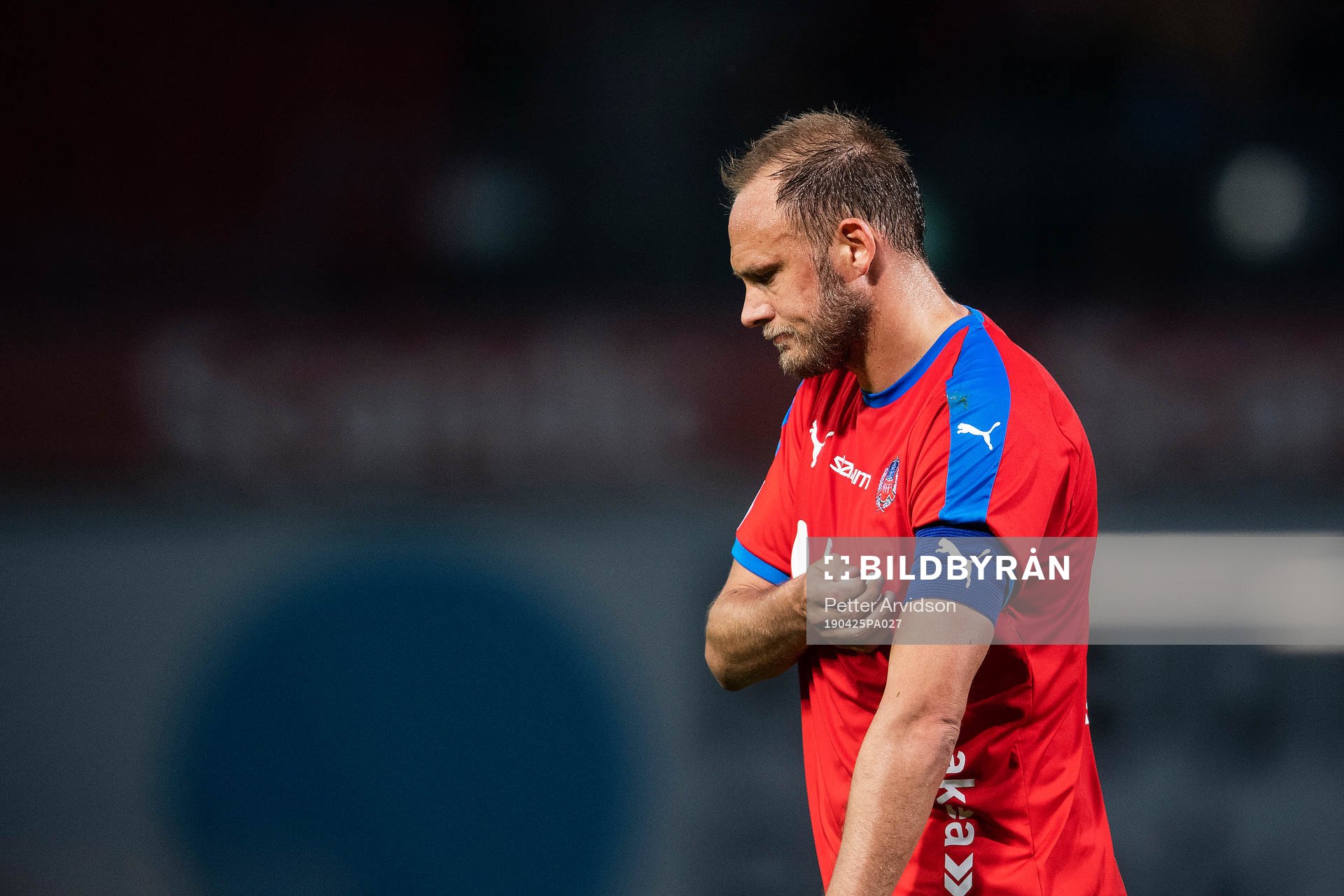 Helsingborgs Andreas Granqvist deppar