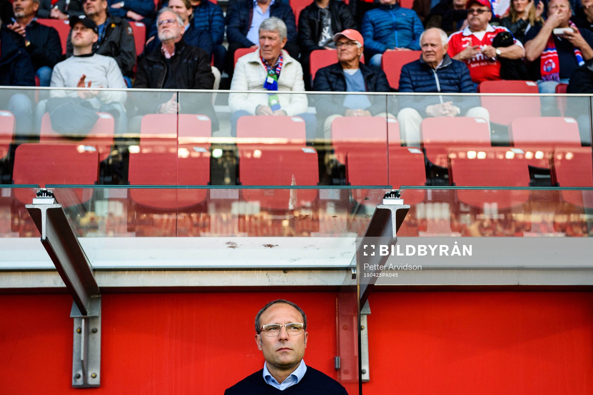Helsingborgs tränare Per-Ola Ljung