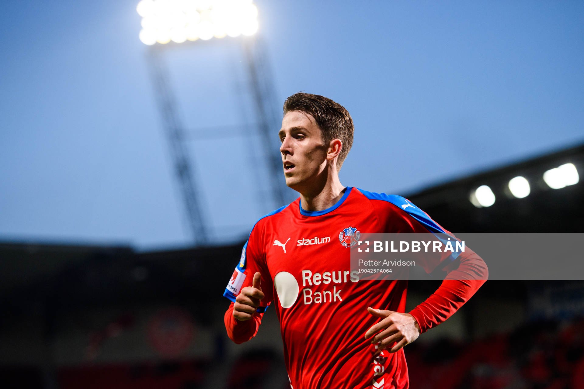 Helsingborgs Adam Eriksson