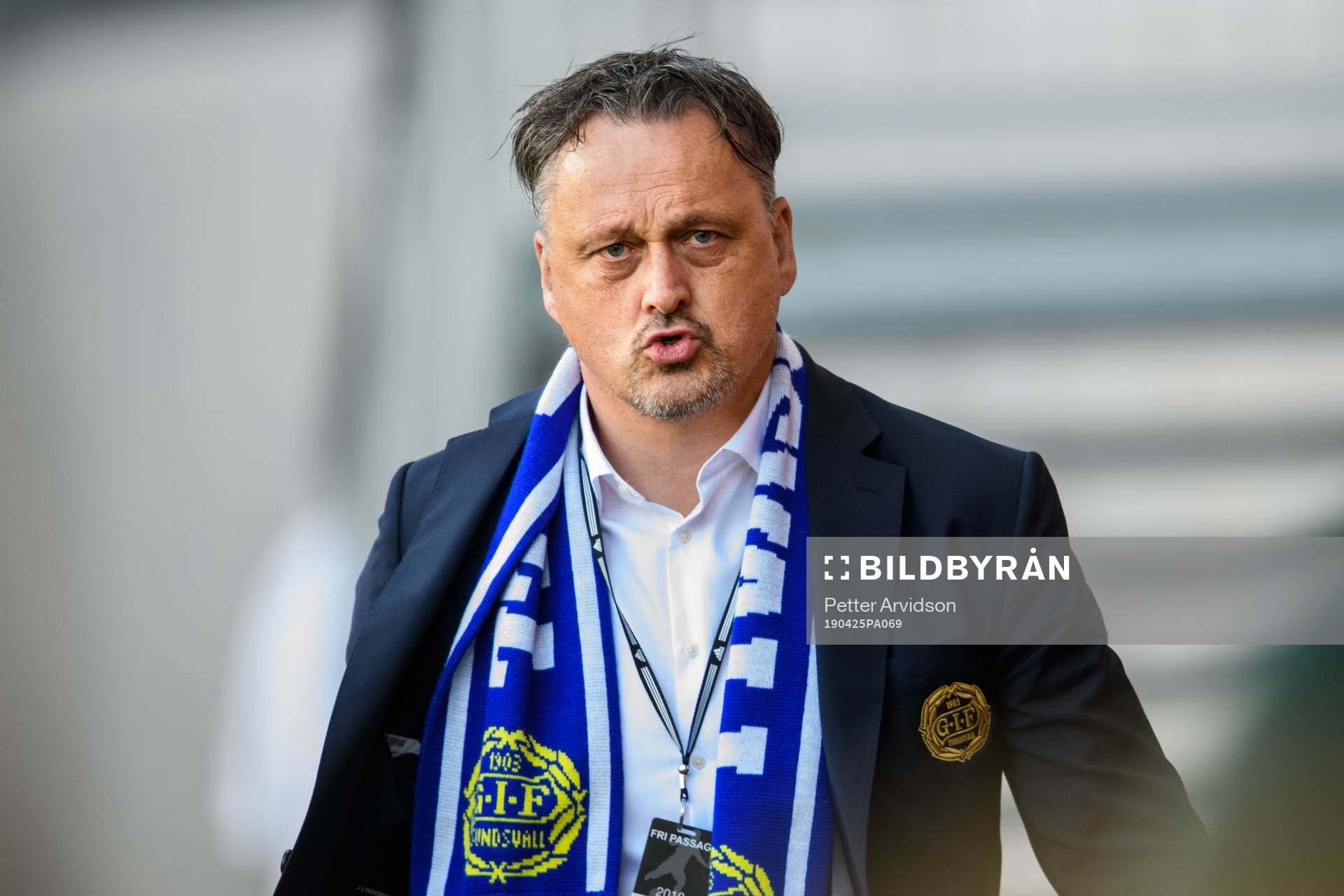 Sundsvalls sportchef Urban Hagblom