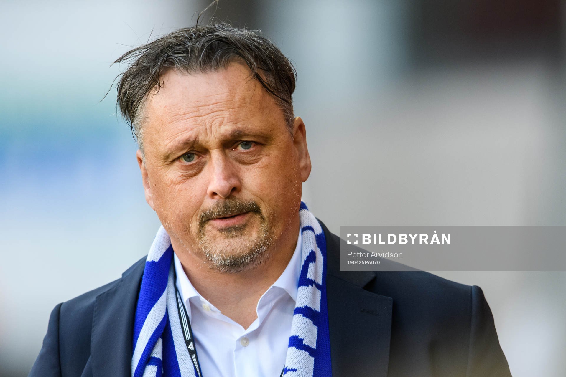 Sundsvalls sportchef Urban Hagblom