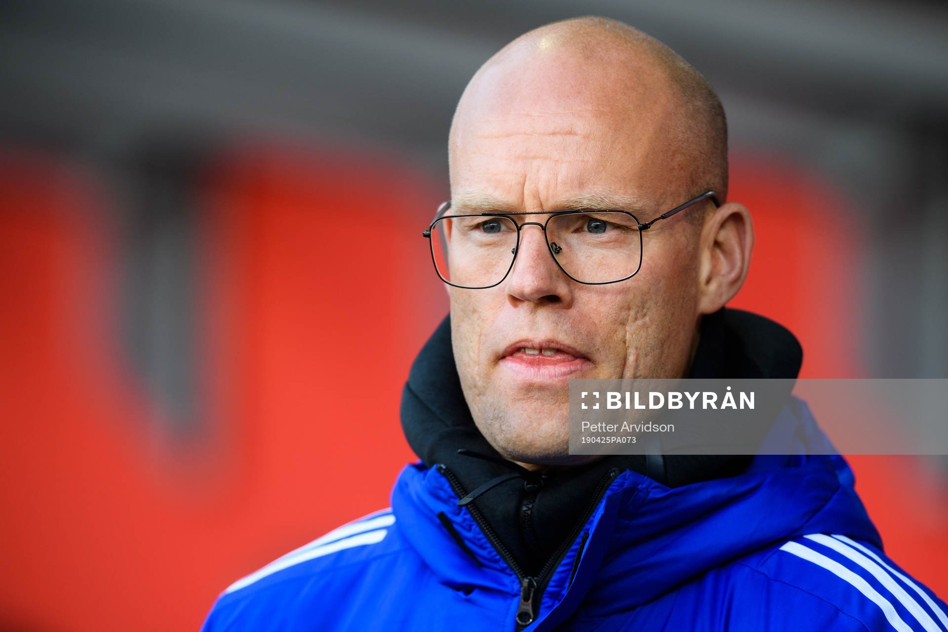 Sundsvalls tränare Joel Cedergren