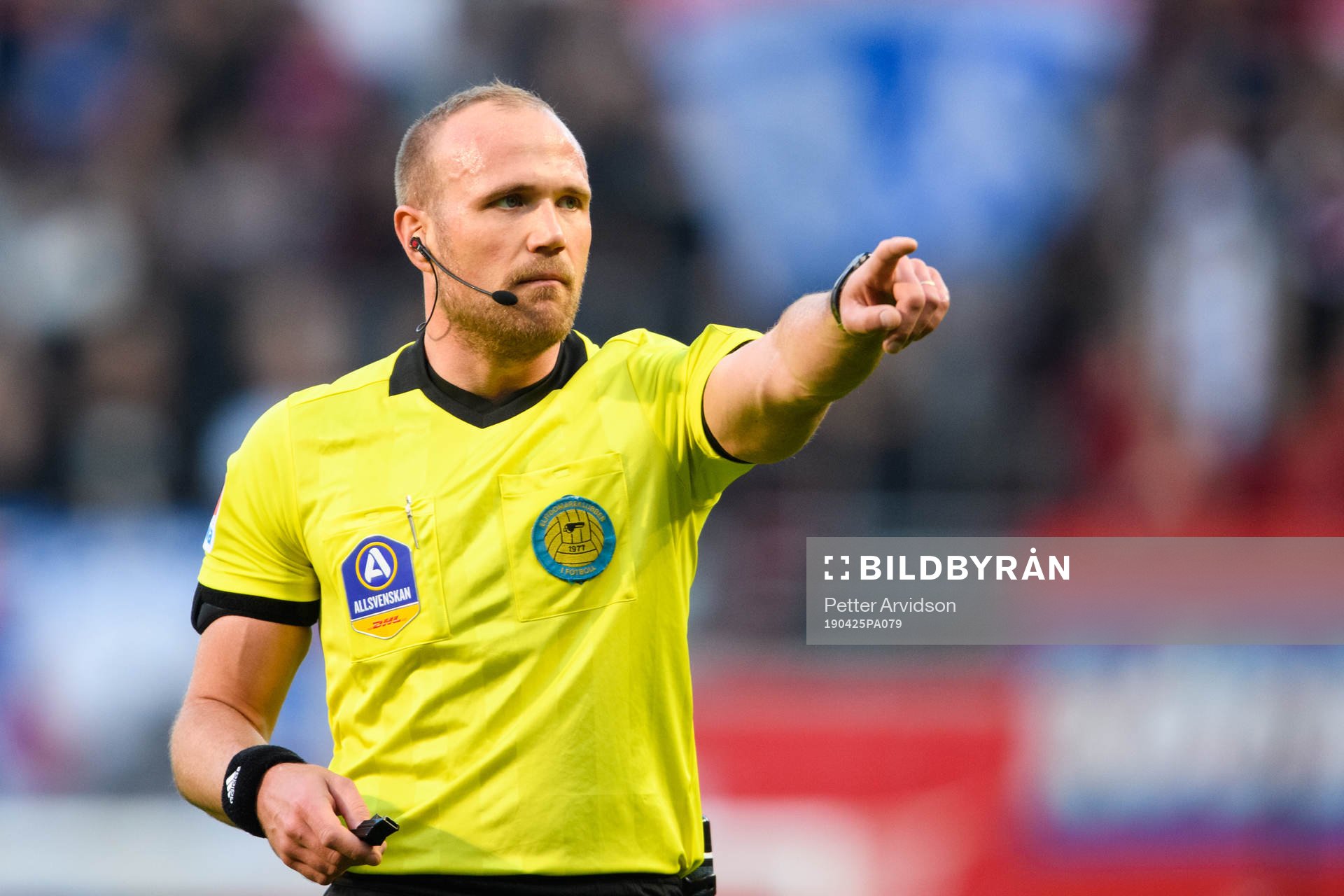 Domare Patrik Eriksson