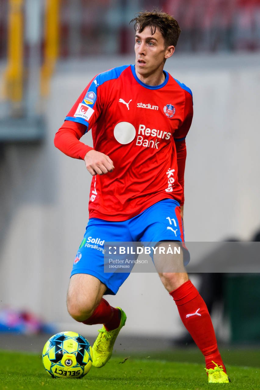 Helsingborgs Adam Eriksson
