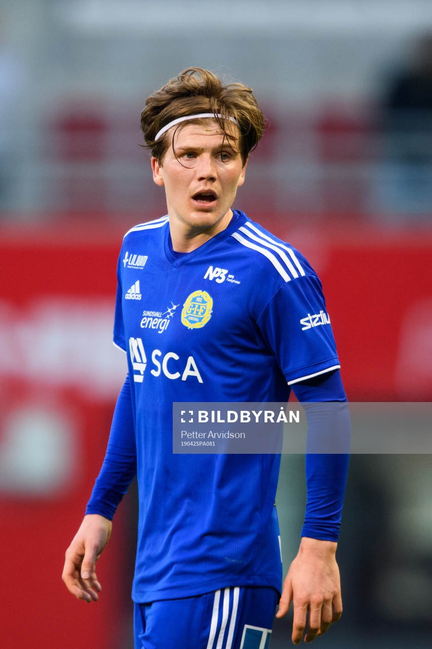 Sundsvalls Oliver Berg
