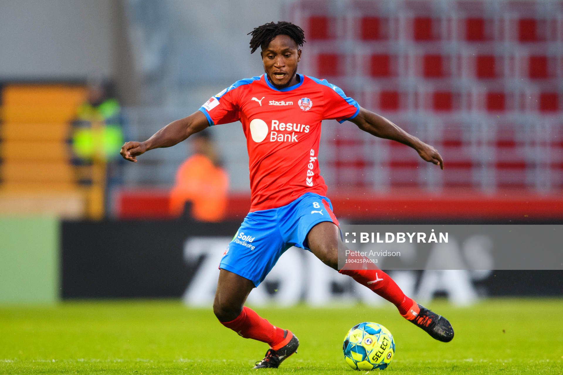 Helsingborgs Mamudu Moro