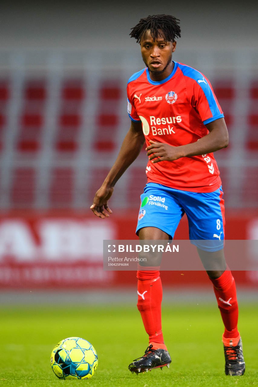 Helsingborgs Mamudu Moro