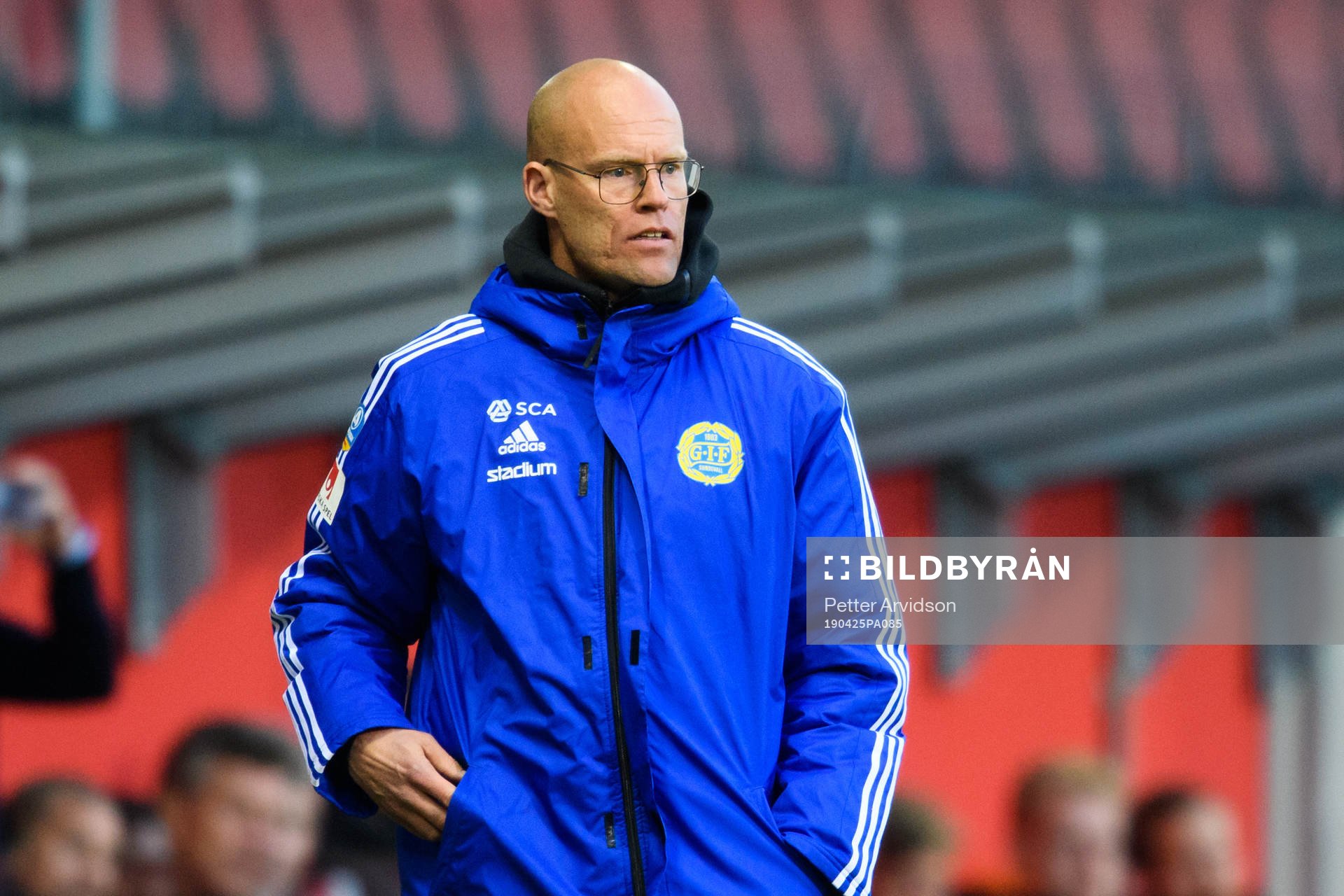 Sundsvalls tränare Joel Cedergren