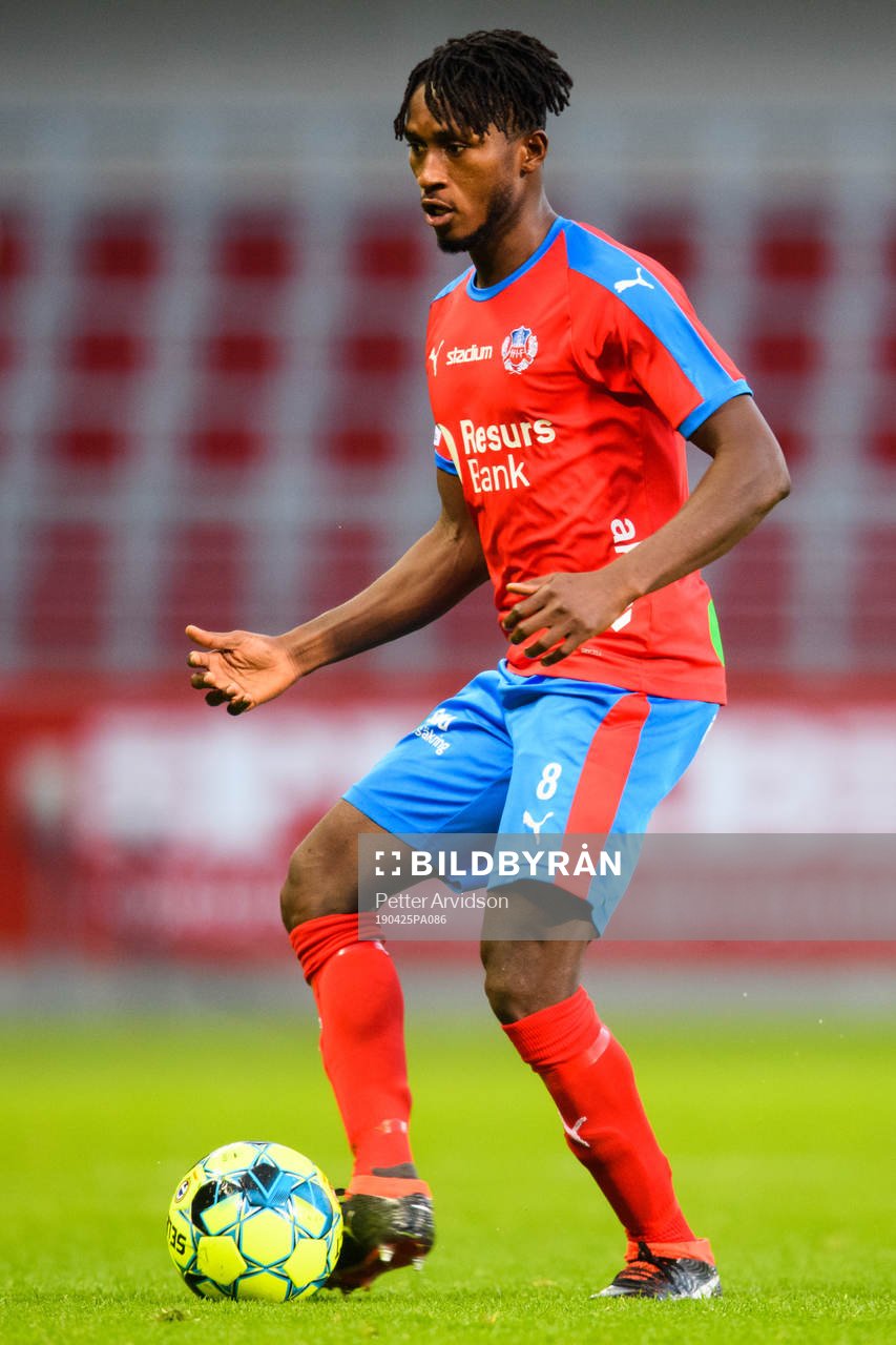 Helsingborgs Mamudu Moro