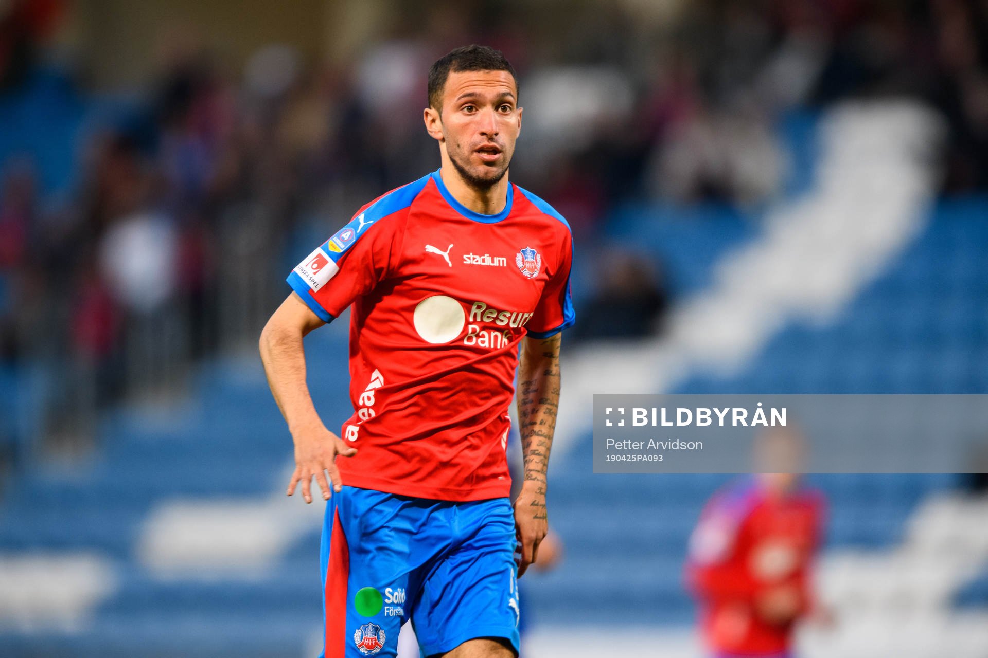 Helsingborgs David Boysen