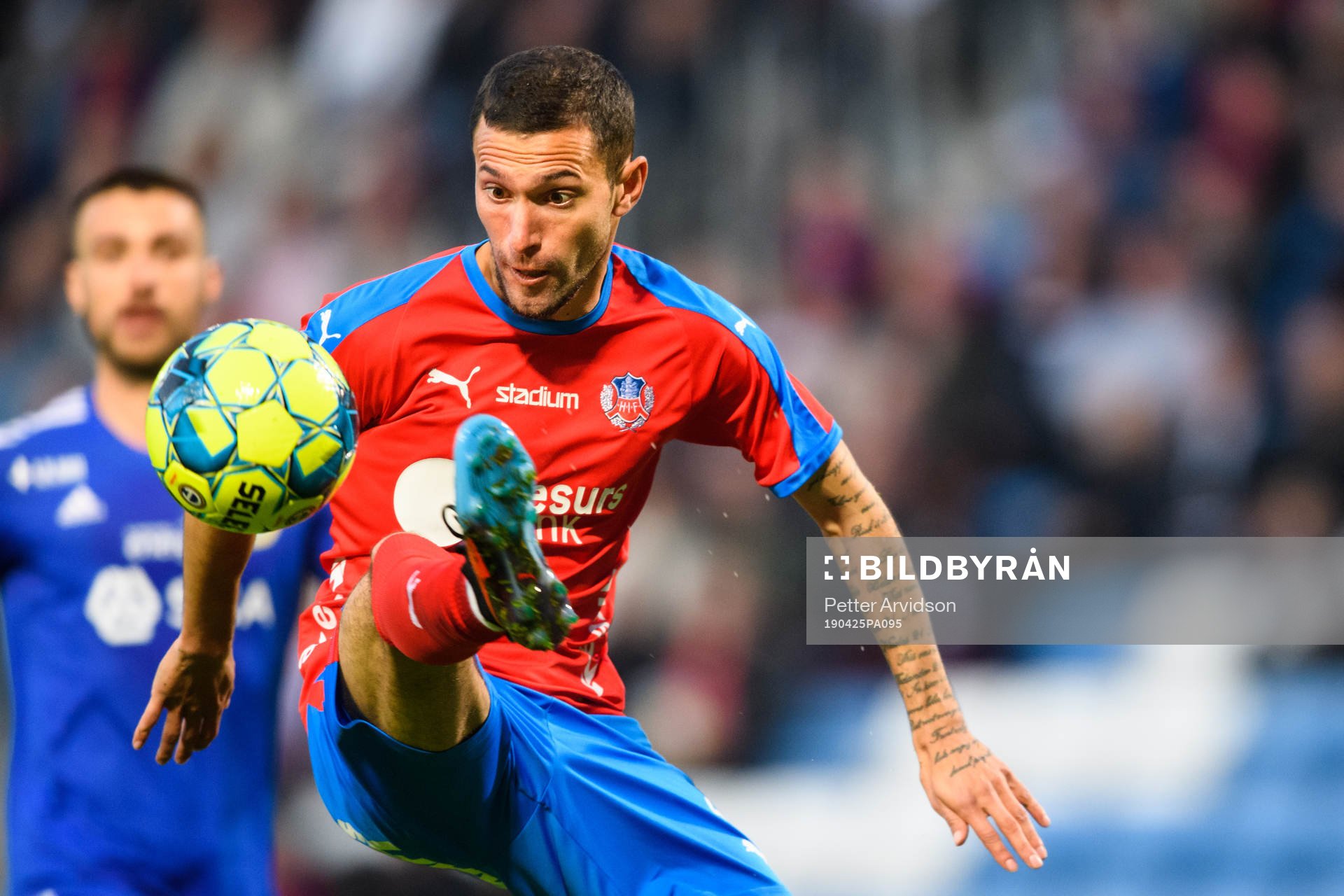 Helsingborgs David Boysen