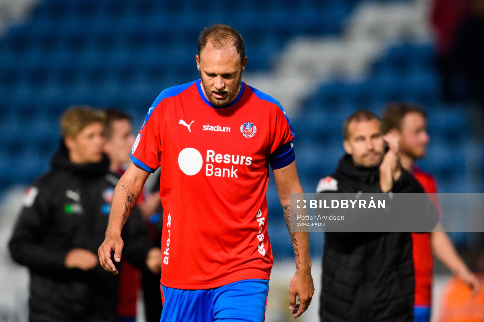 Helsingborgs Andreas Granqvist deppar