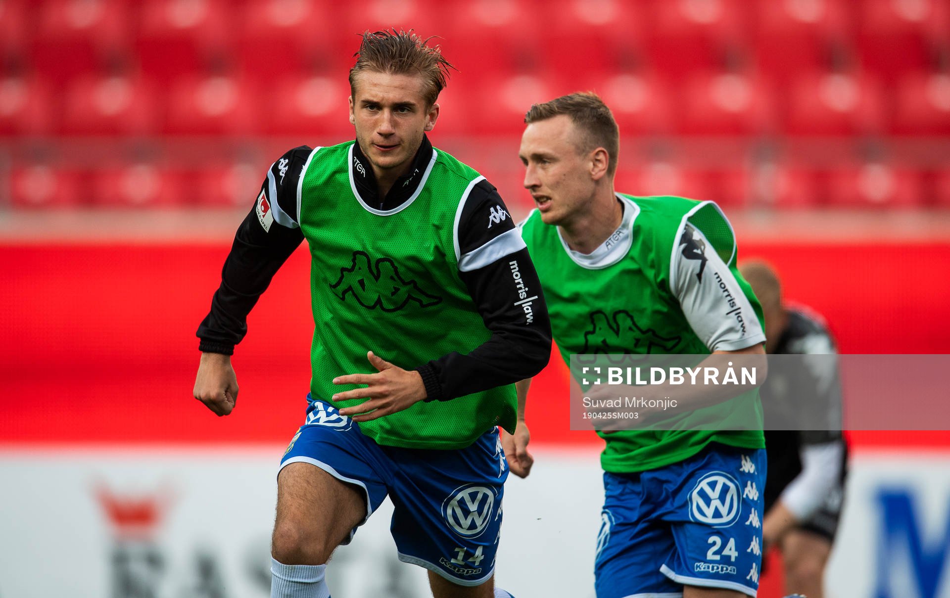 IFK Göteborgs Benjamin Nygren och Sebastian Ohlsson