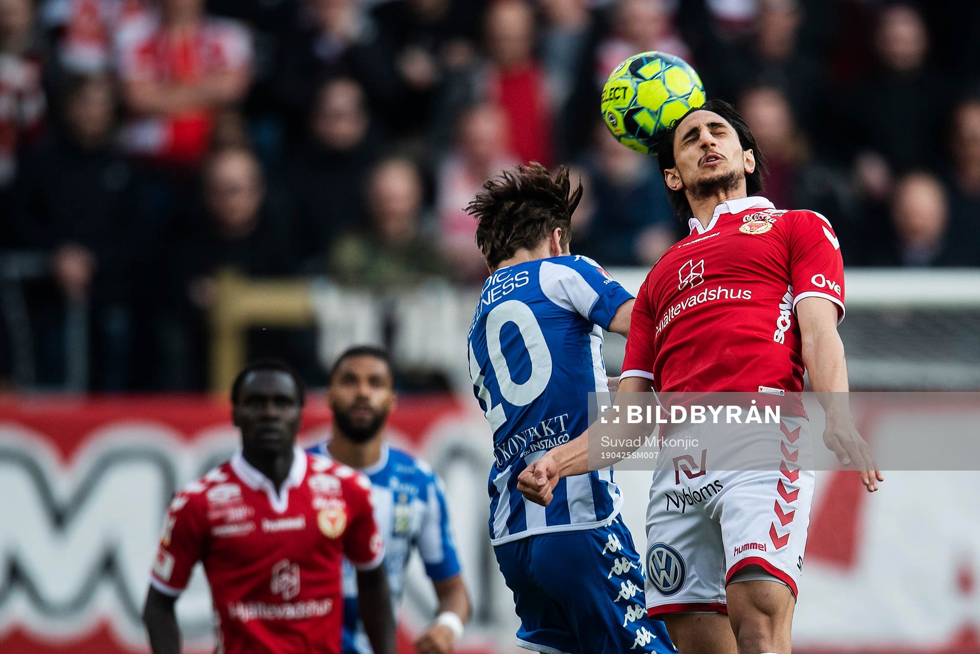 Kalmars Mahmoud Eid och IFK Göteborgs Patrik Karlsson