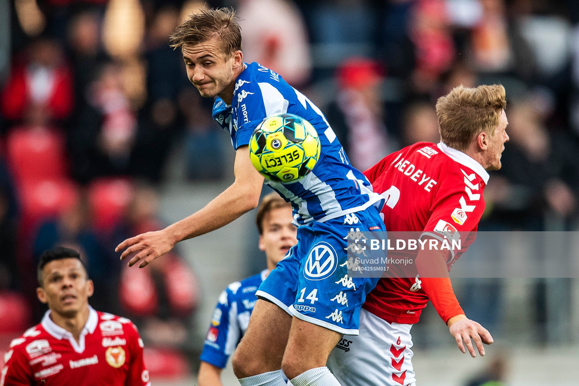 IFK Göteborgs Benjamin Nygren och Kalmars Rasmus Elm