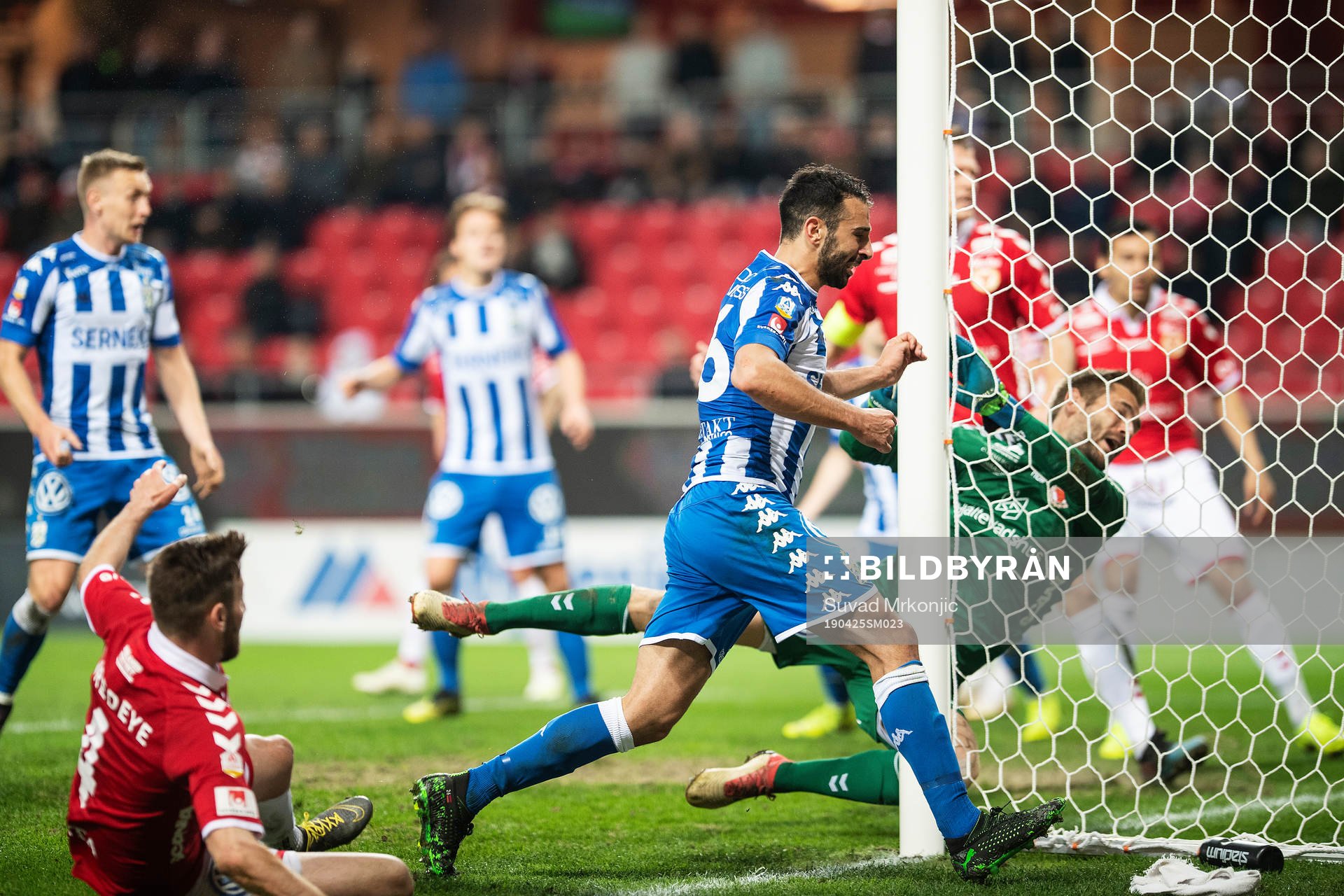 IFK Göteborgs André Calisir jublar