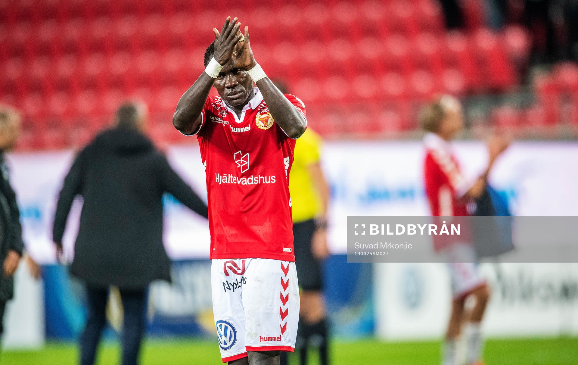 Kalmars Papa Alioune Diouf deppar