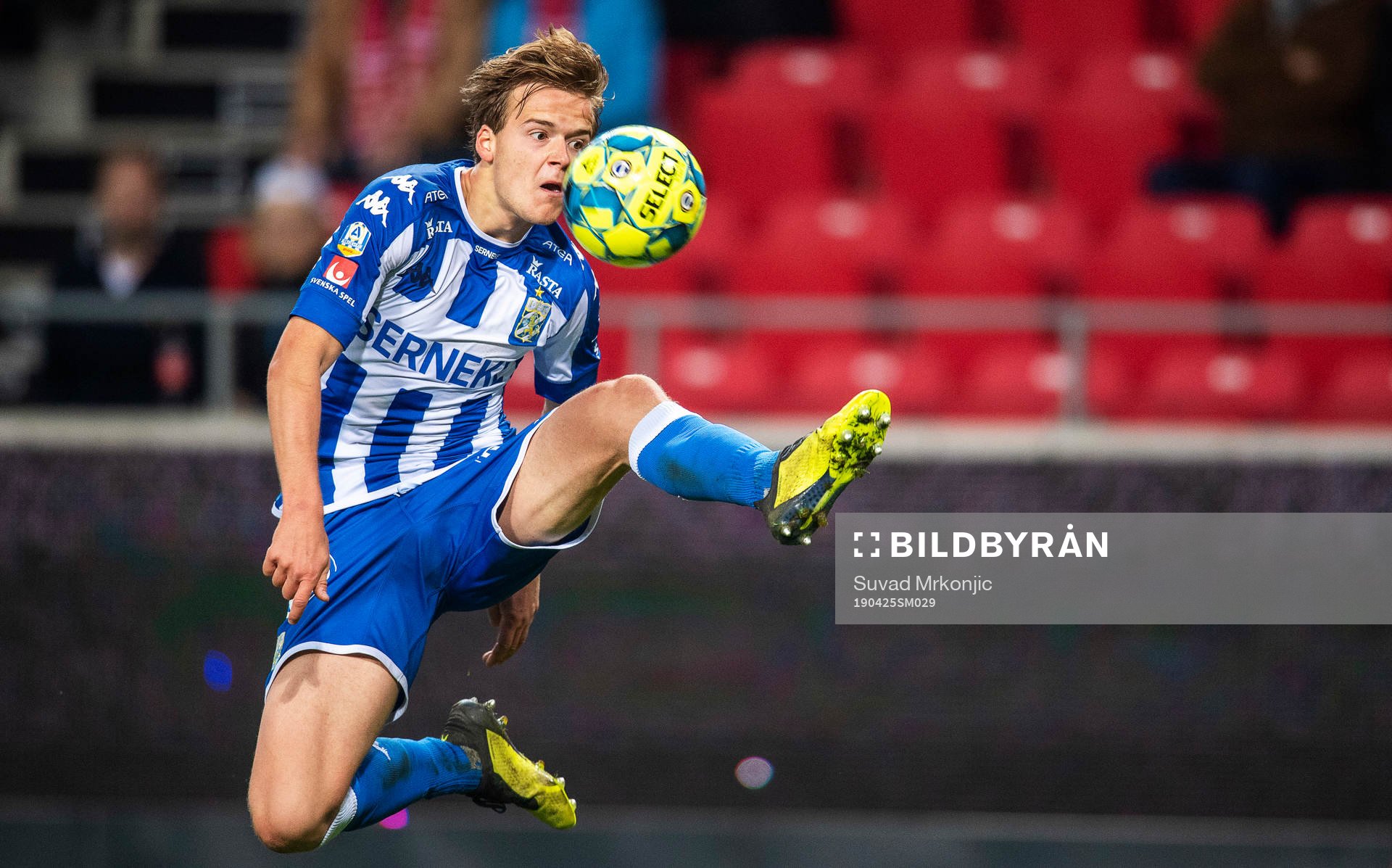 IFK Göteborgs August Erlingmark