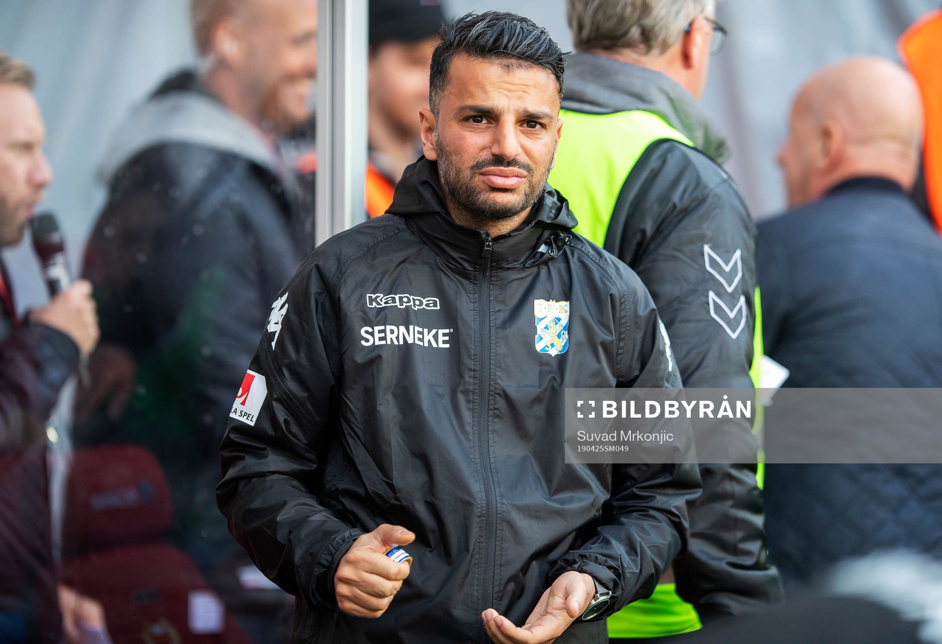 IFK Göteborgs tränare Poya Asbaghi