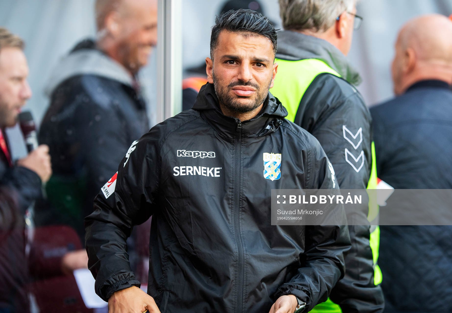IFK Göteborgs tränare Poya Asbaghi