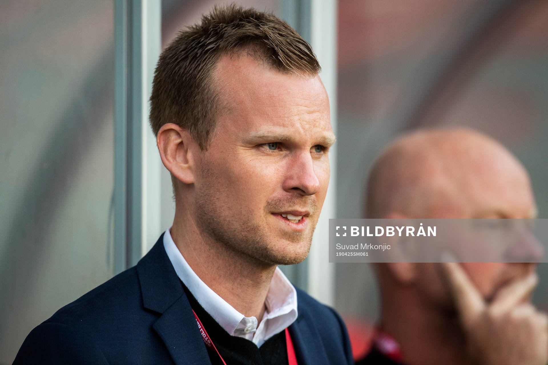 Henrik Andersson på Kalmar FFs marknadsavdelning