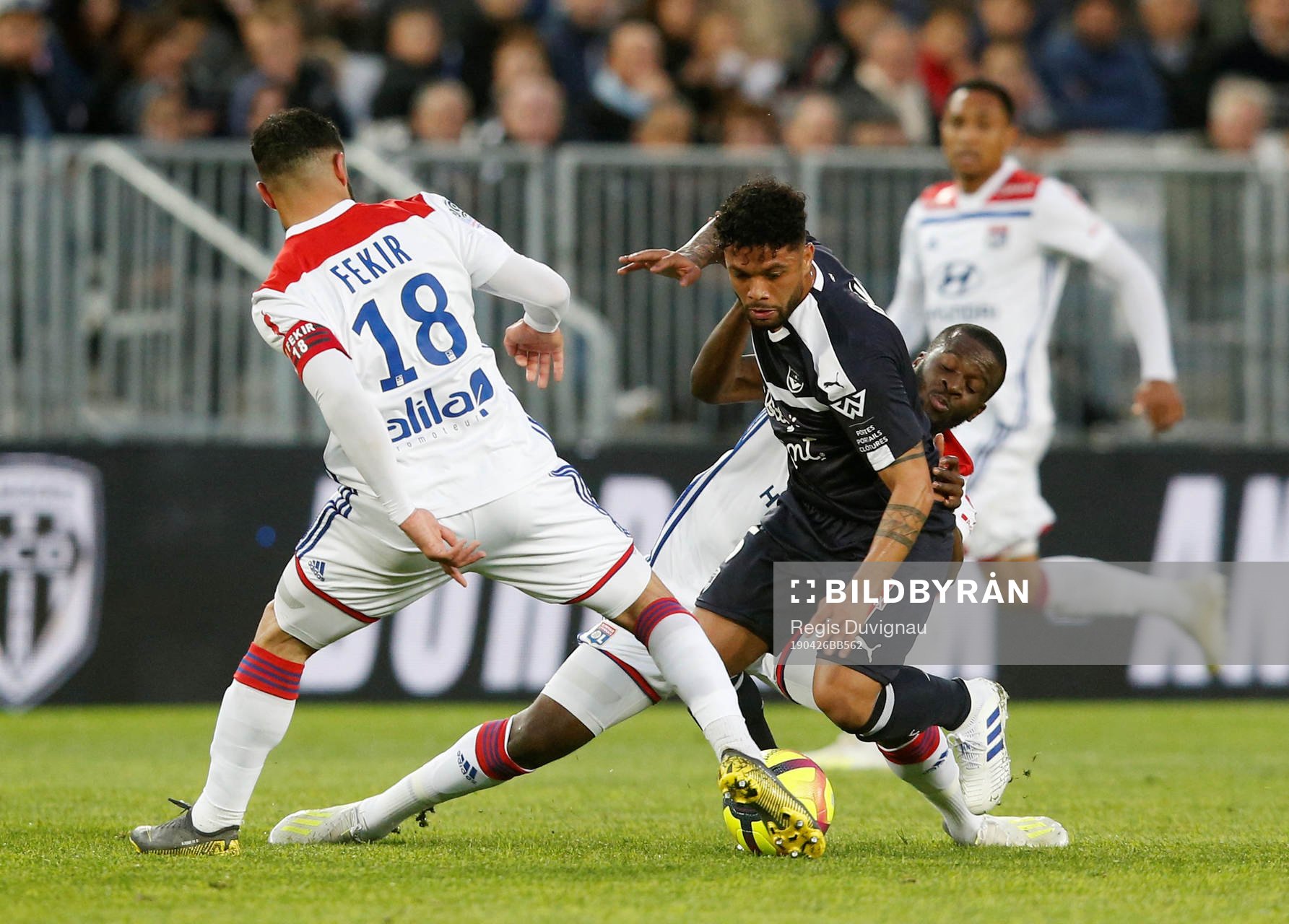 Soccer Football - Ligue 1 - Bordeaux v Olympique Lyonnais -