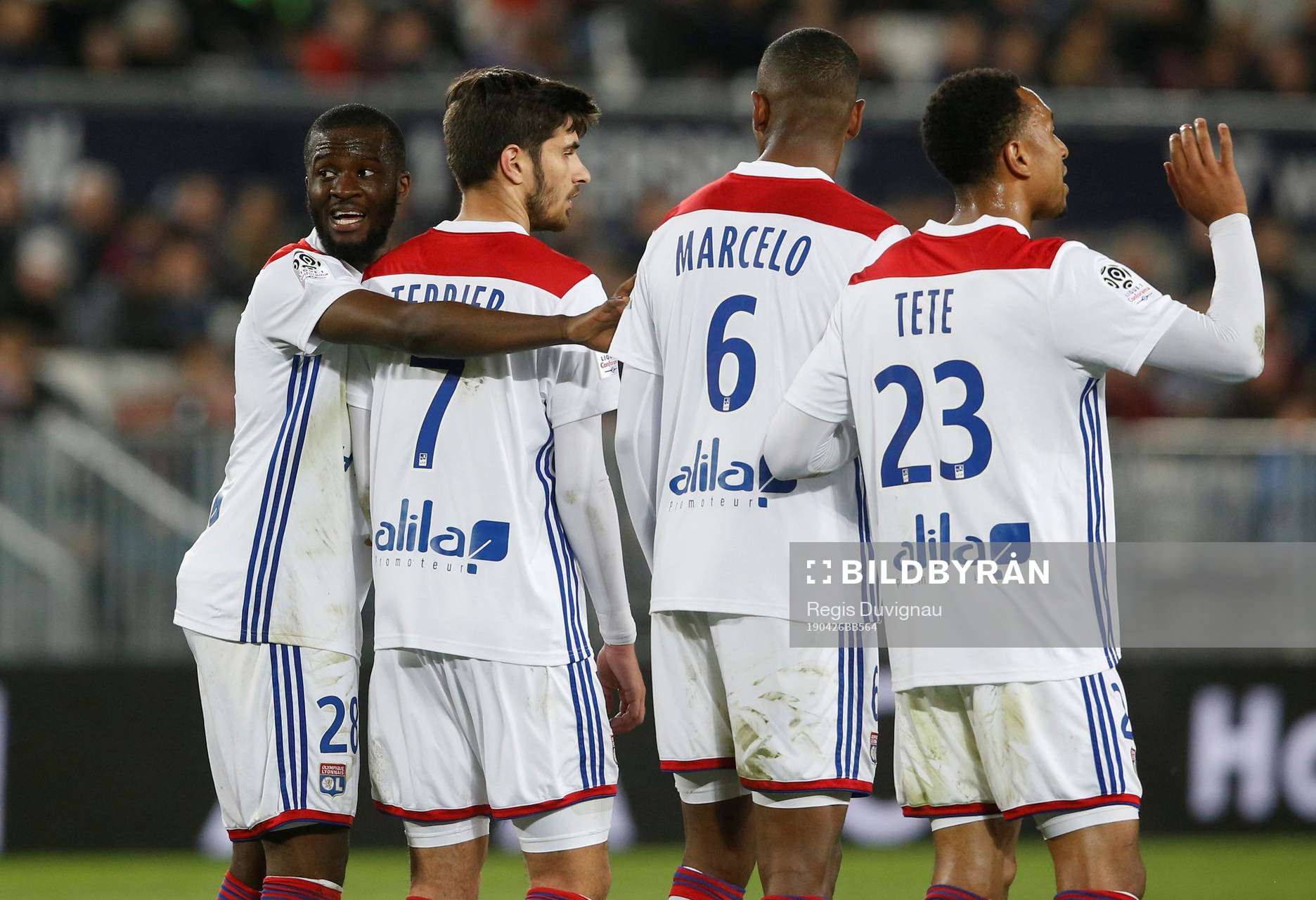 Soccer Football - Ligue 1 - Bordeaux v Olympique Lyonnais -