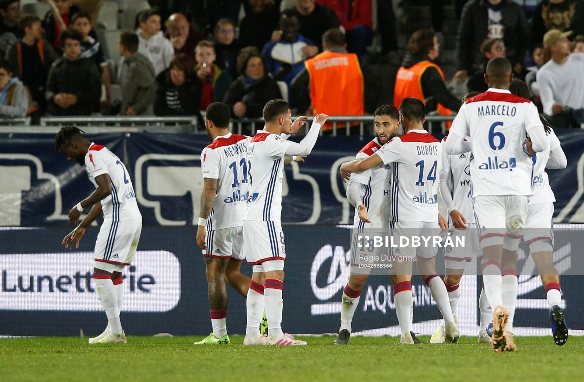 Soccer Football - Ligue 1 - Bordeaux v Olympique Lyonnais -