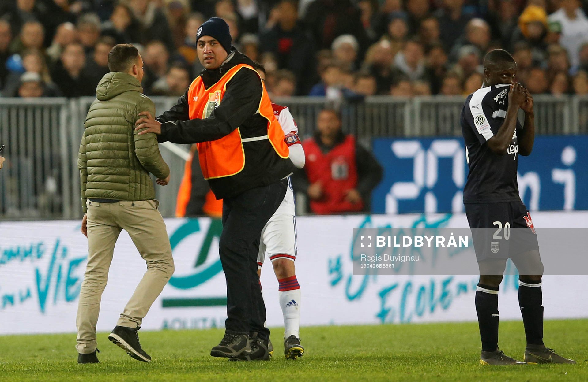 Soccer Football - Ligue 1 - Bordeaux v Olympique Lyonnais -