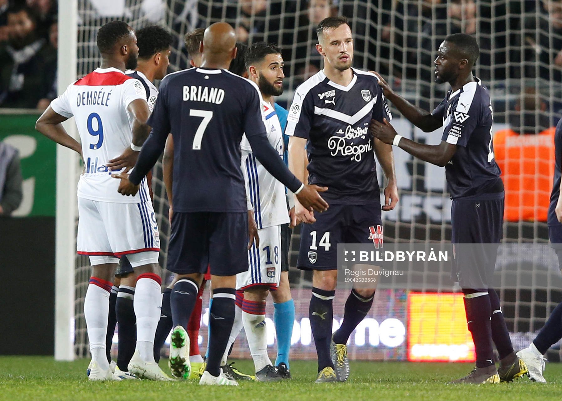 Soccer Football - Ligue 1 - Bordeaux v Olympique Lyonnais -