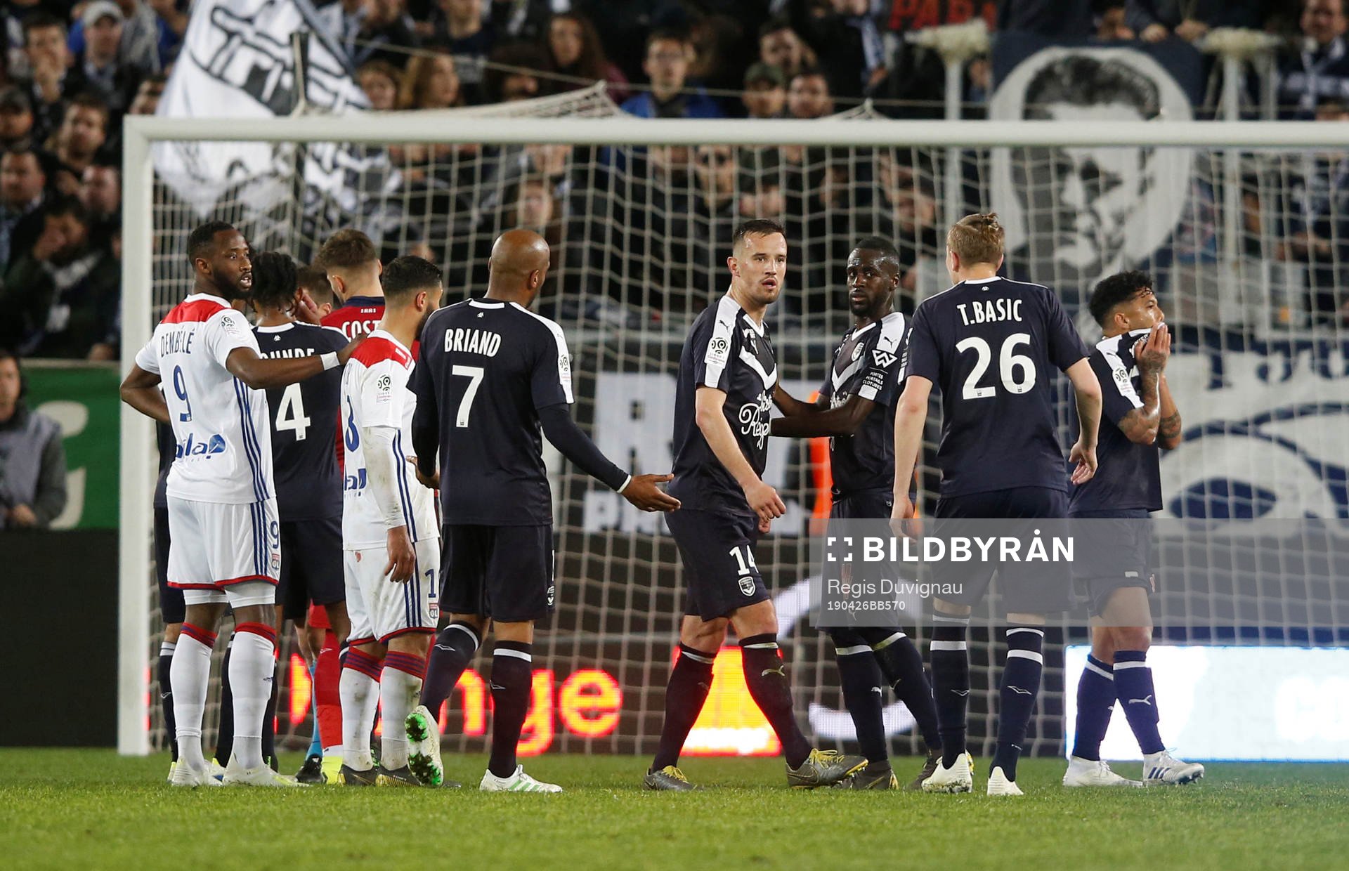 Soccer Football - Ligue 1 - Bordeaux v Olympique Lyonnais -