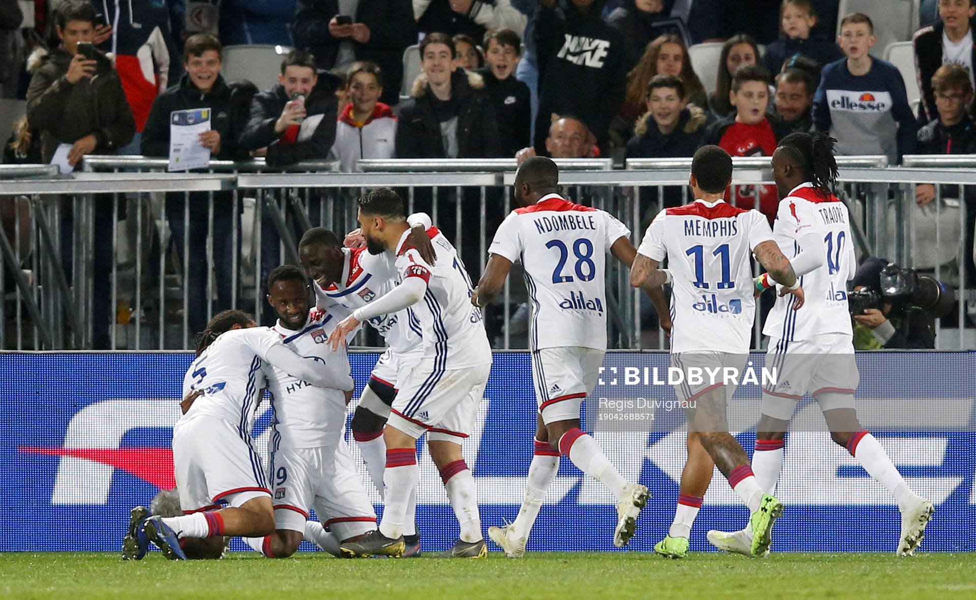 Soccer Football - Ligue 1 - Bordeaux v Olympique Lyonnais -