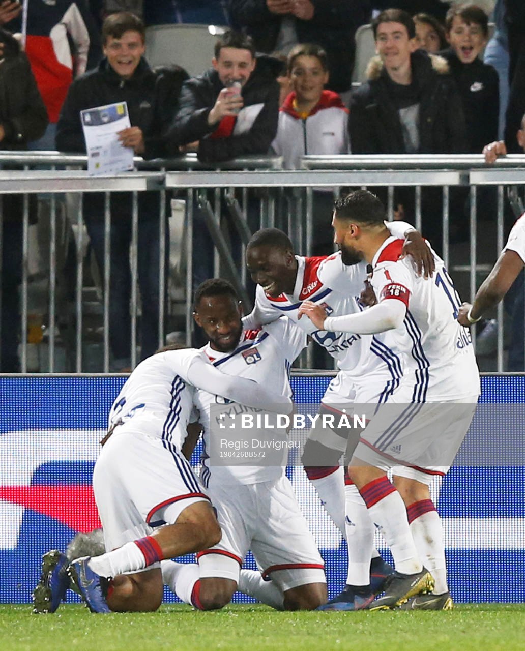 Soccer Football - Ligue 1 - Bordeaux v Olympique Lyonnais -