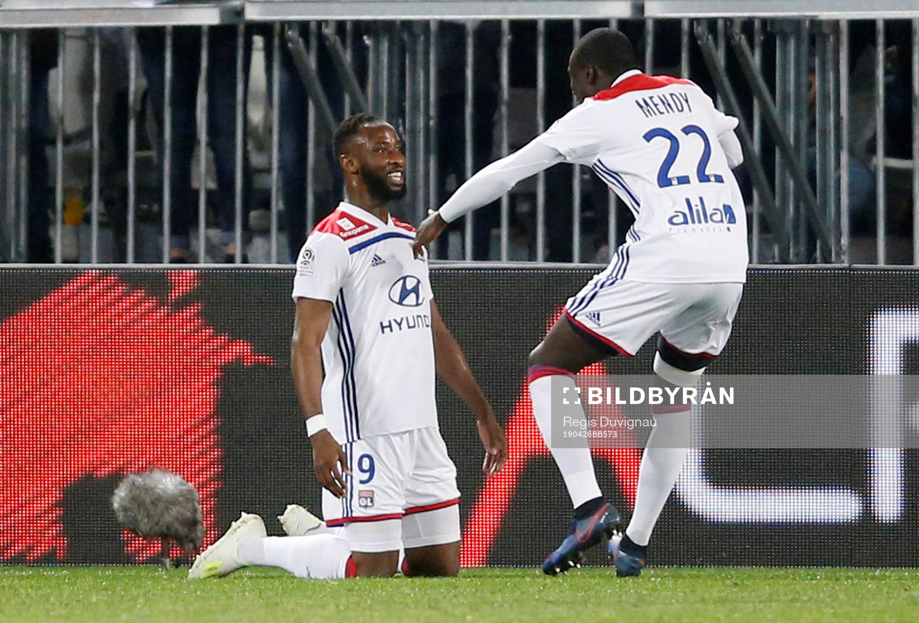 Soccer Football - Ligue 1 - Bordeaux v Olympique Lyonnais -