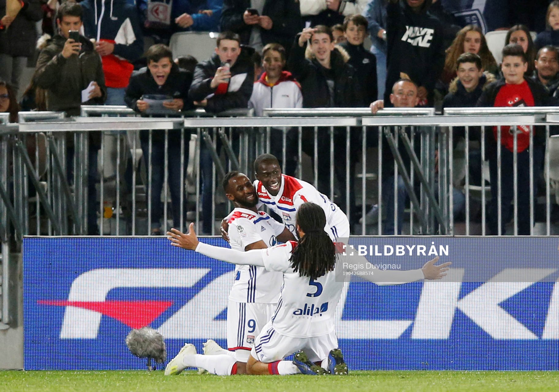 Soccer Football - Ligue 1 - Bordeaux v Olympique Lyonnais -