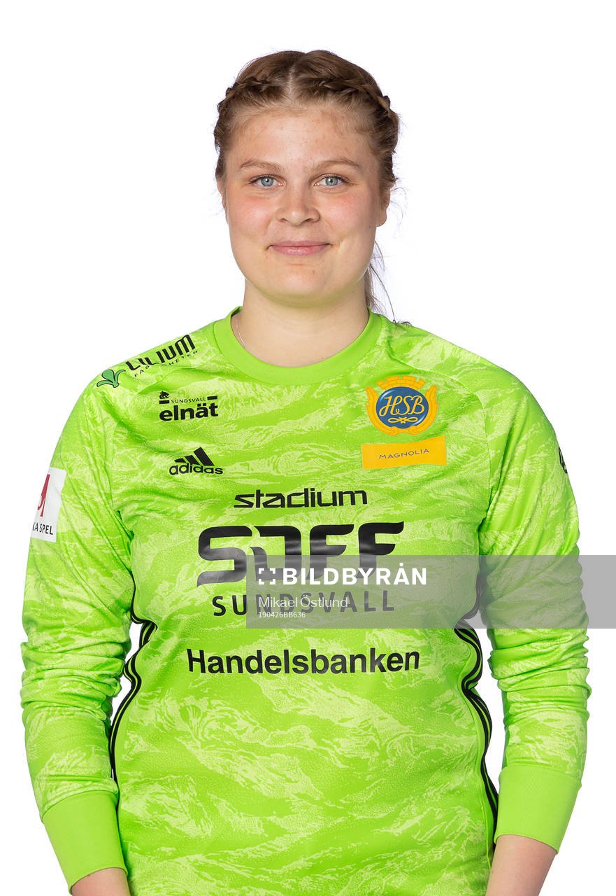 Sundsvalls målvakt Ida Forsberg